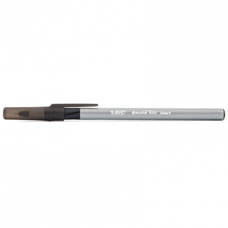 BIC DŁUGOPIS ROUND STICK EX 20SZT CZARN.