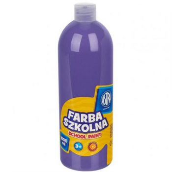 ASTRA FARBA SZKOLNA 1000ML FIOLETOWA 301217058