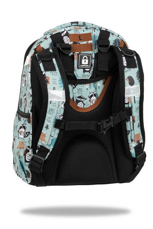 COOLPACK PLECAK MŁODZIEŻOWY TURTLE SHOPPY F015661