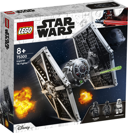 Lego 75300 Star Wars imperialny myśliwiec TIE
