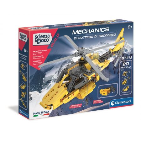 CLEMENTONI LABORATORIUM MECHANIKI HELIKOPTER RATOWNICZY 50687