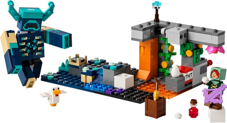 LEGO 21274 Minecraft Spotkanie ze strażnikiem