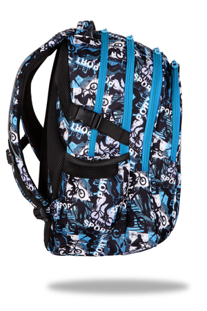COOLPACK PLECAK MŁODZIEŻOWY FACTOR BIKERS E02596
