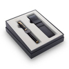 PARKER ZESTAW IM BLACK GT PIÓRO WIECZNE M + ETUI 2122002