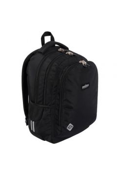 MAJ24 PLECAK SZKOLNY STRIGHT BP-73 BLACK VINTAGE 674709