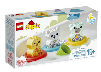 LEGO 10965 DUPLO Zabawa w kąpieli: pływający pociąg ze zwierzątkami