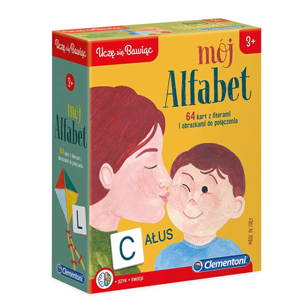 CLEMENTONI 50082 MÓJ ALFABET