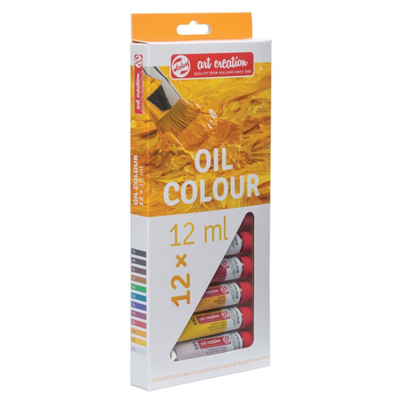 ZESTAW FARB OLEJNYCH ART CREATION 12x12ML 9020112M