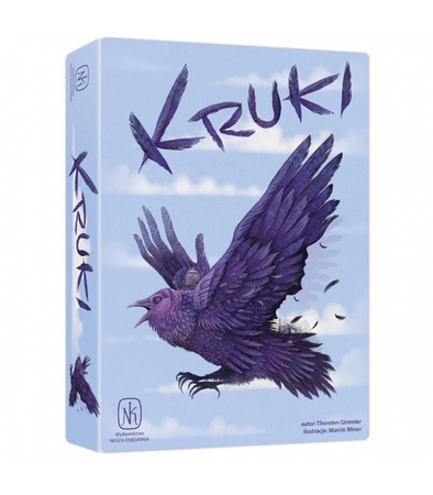 *GRA KRUKI NASZA KSIĘGRNIA