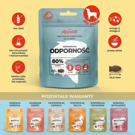 COMFY PRZYSMAK FUNKCYJNY KOT - 80% ODPORNOŚĆ 70G