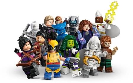 LEGO 71039 SUPER HEROES Minifigurki MARVEL