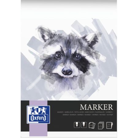 OXFORD BLOK DO MARKERÓW A4 15K 180G 400166104