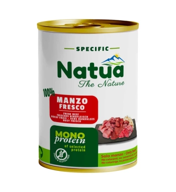 NATUA PUSZKA 400G SPECIFIC PUPPY MONO SZYNKA
