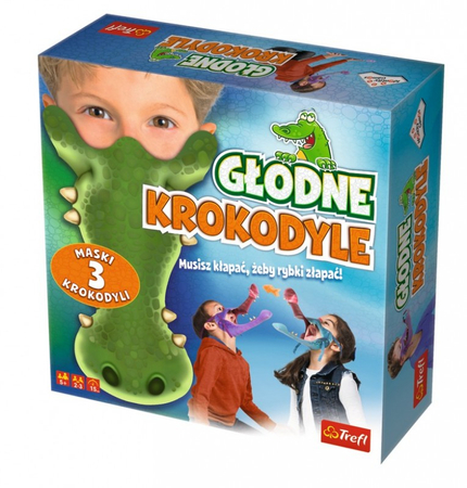 GRA GŁODNE KROKODYLE TREFL