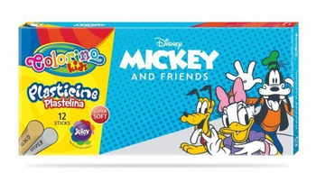 COLORINO PLASTELINA 12KOL. MICKEY 89885PTR