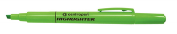 CENTROPEN ZAKREŚLACZ CIENKI HIGHLIGHTER 8722 ZIELONY 623060