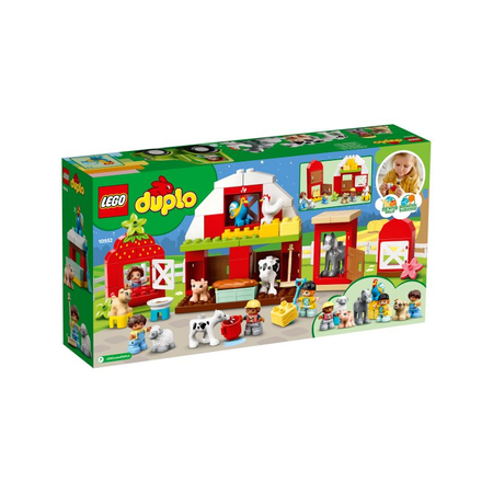 LEGO 10952 DUPLO TOWN STODOŁA, TRAKTOR I ZWIERZĘTA GOSPODARSKIE ( III 2021 )
