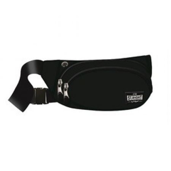 MAJ24 SASZETKA NA PASEK NERKA STRIGHT WB-01 BLACK VINTAGE 674730