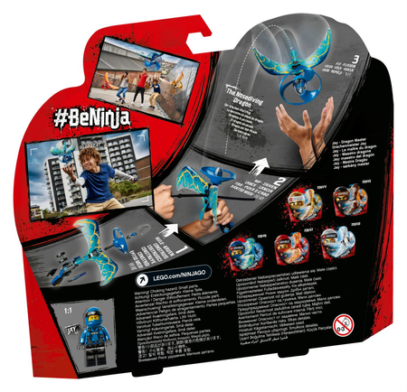 LEGO 70646 NINJAGO JAY SMOCZY MISTRZ