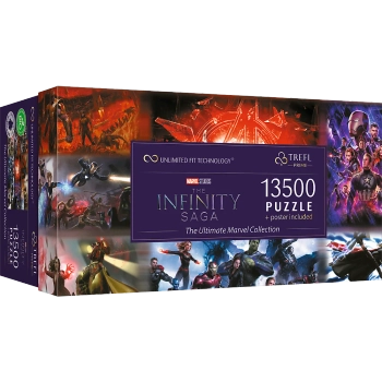 PUZZLE TREFL 13500 el. The Ultimate Marvel Collection