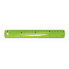TETIS LINIJKA ZIEL.20CM BL020-ZB