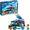 LEGO 60384 CITY Pingwinia furgonetka ze slushem