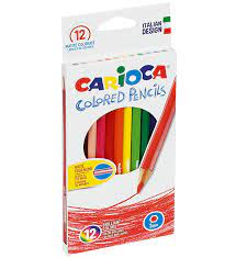 KREDKI OŁ.CARIOCA 12KOL 170-1462