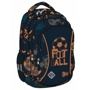 MAJEWSKI STRIGHT PLECAK 3 KOMOROWY BP-26 SOCCER BALLS 653278