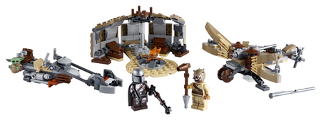 Lego 75299 Star Wars kłopoty na Tatooine