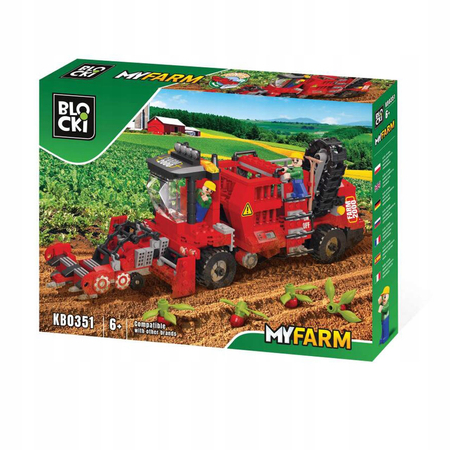 Klocki Blocki MyFarm Kombajn do buraków