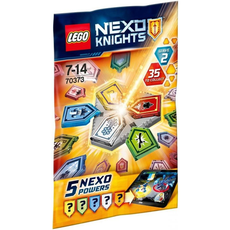 LEGO 70373 NEXO KNIGHTS POWERS WAVE 2