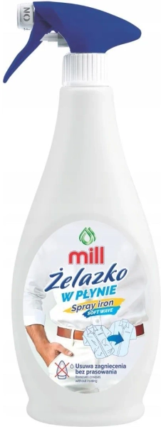 MILL ŻELAZKO W PŁYNIE ALPINIC 500ML