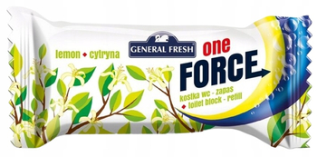 GF ONE FORCE KOSTKA WC ZAPAS CYTRYNA 40G
