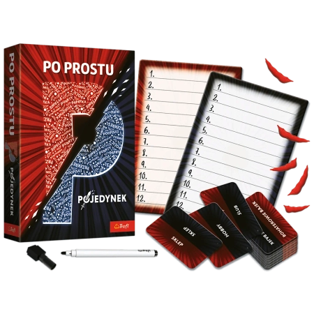 TREFL GRA PO PROSTU P POJEDYNEK