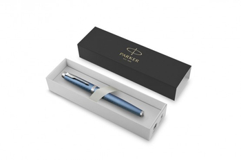 *PARKER PIÓRO IM PREMIUM BLUE GREY CT 2143651