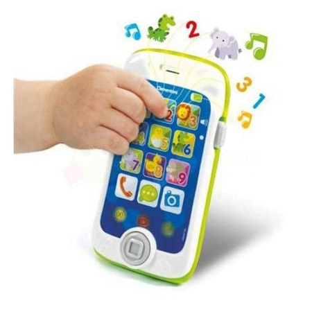 CLEMENTONI SMARTFON DOTYKOWY