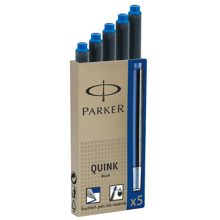 PARKER NABOJE DO PIÓR/5SZT/NIEB
