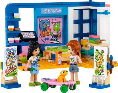 LEGO 41739 FRIENDS Pokój Liann