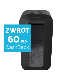 FELLOWES NISZCZARKA LX65 CROSS CUT 4400701