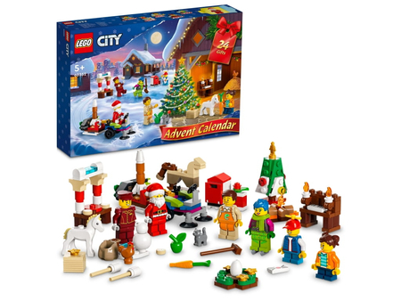 LEGO 60352 CITY Kalendarz adwentowy