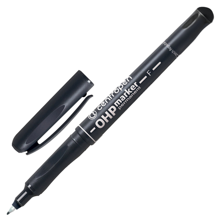 CENTROPEN FOLIOPIS OHP PEMANENT 2636 F 0,6MM CZARNY