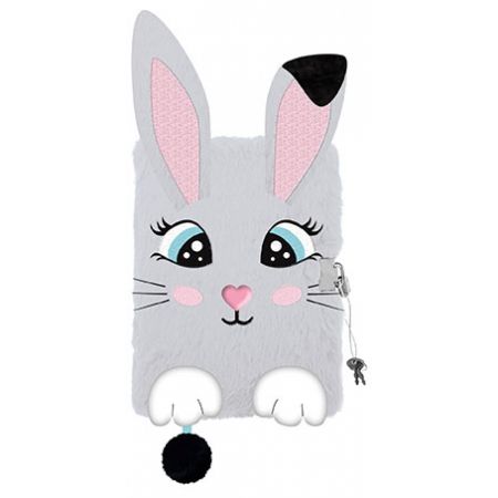MAJEWSKI PAMIĘTNIK Z KŁÓDKĄ 3D WŁOCHACZ A5 96K RABBIT 657733