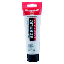 FARBA AKRYL.AMSTERDAM 820 PEARL BLUE 120ML