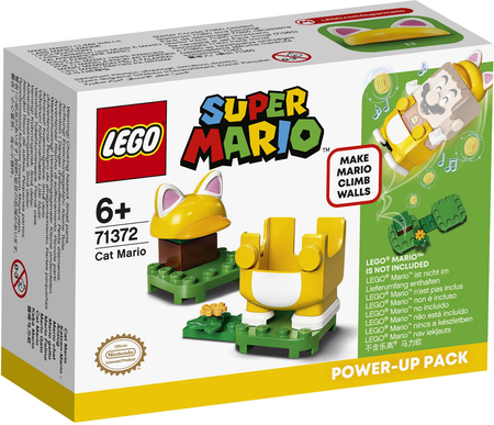 LEGO 71372 SUPER MARIO MARIO I KOT - DODATEK