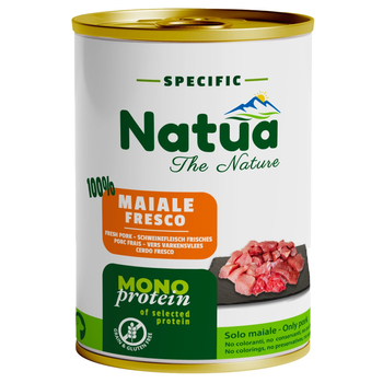 NATUA PUSZKA 400G SPECIFIK MONO WIEPRZOWINA