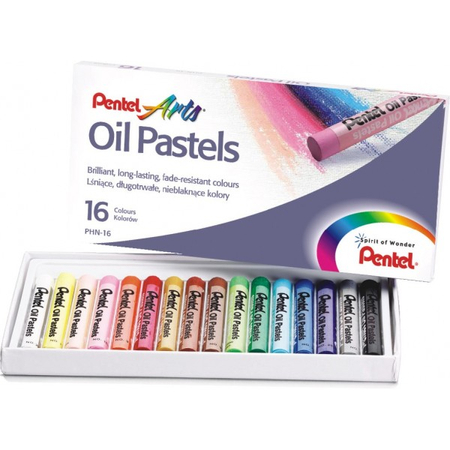 PENTEL PASTELE OLEJ.16KOL.PHN16