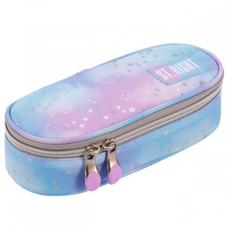 MAJ24 PIÓRNIK SASZETKA USZTYWNIANA Z WEWNĘTRZNĄ KLAPKĄ PC-01 PASTEL STARS 664113