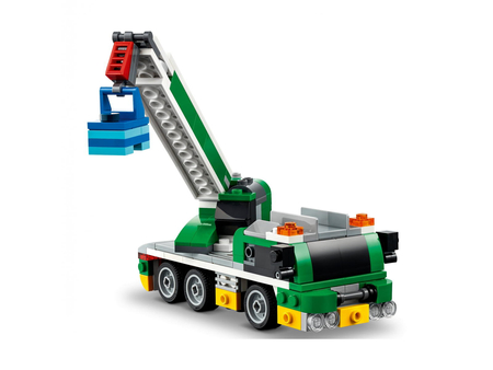 Lego 31113 Creator laweta z wyścigówkami