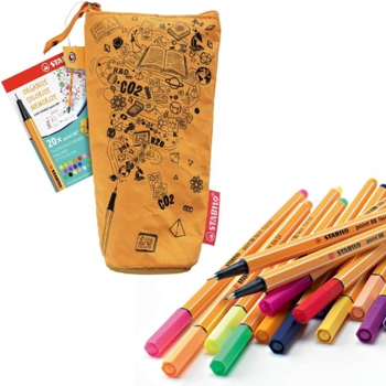 STABILO PIÓRNIK CIENKOPISÓW 88 20SZT EKO 8820-41