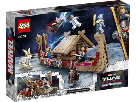 LEGO 76208 MARVEL Kozia łódź